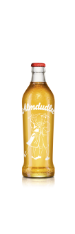 Almdudler Knuddelflasche 