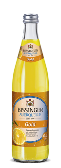 Bissinger Auerquelle Orangenlimo Gold 