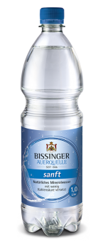 Bissinger Auerquelle Mineralwasser Sanft 