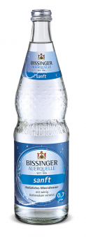 Bissinger Auerquelle Mineralwasser Sanft 