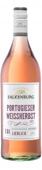 Falkenburg Portugieser Weissherbst Qualitätswein lieblich Rosé 1,0 