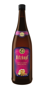 Hitzkopf Glühwein Bratapfel 