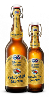Hacker Pschorr Oktoberfestbier 