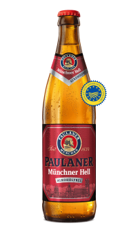 Paulaner Münchner Hell Alkoholfrei 