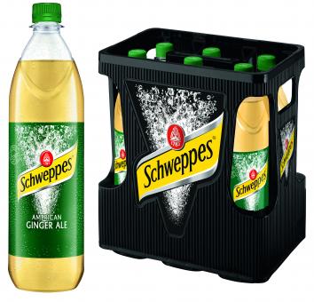 Schweppes Ginger Ale 