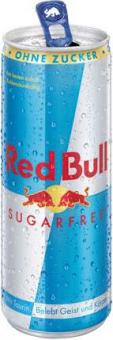 Red Bull Zuckerfrei 