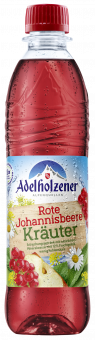 Adelholzener Roter Johannisbeere Kräuter 