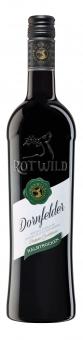 Rotwild Dornfelder Qualitätswein halbtrocken 0,75 