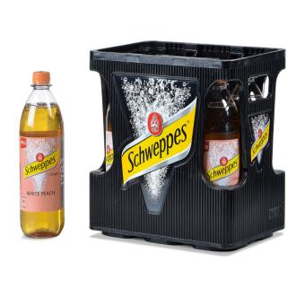 Schweppes White Peach 