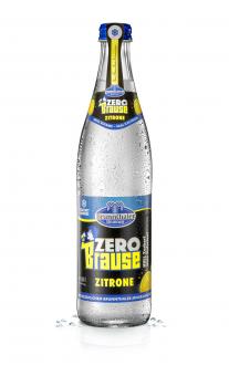 Brunnthaler ZERO Brause Zitrone 